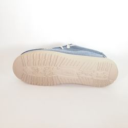 Zapatos Hey Dude HD40003_4NM Wally Braided Azul Noche