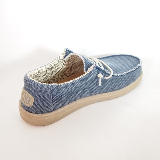 Zapatos Hey Dude HD40003_4NM Wally Braided Azul Noche