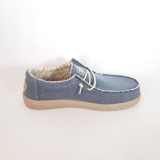 Zapatos Hey Dude HD40003_4NM Wally Braided Azul Noche