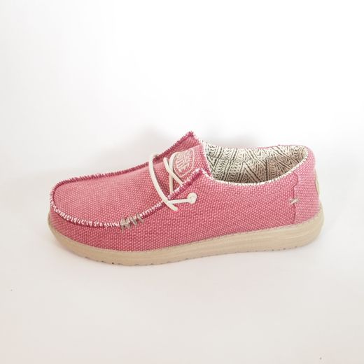 Zapatos Hey Dude HD40003_6VP Wally Braided Rojo