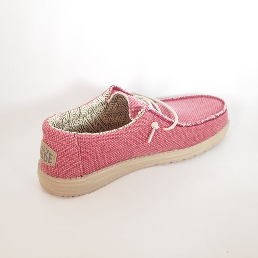 Zapatos Hey Dude HD40003_6VP Wally Braided Rojo