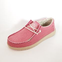 Zapatos Hey Dude HD40003_6VP Wally Braided Rojo