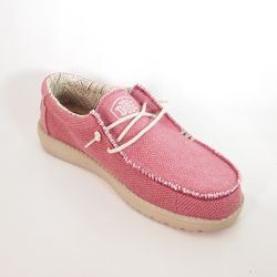 Zapatos Hey Dude HD40003_6VP Wally Braided Rojo