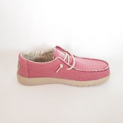 Zapatos Hey Dude HD40003_6VP Wally Braided Rojo