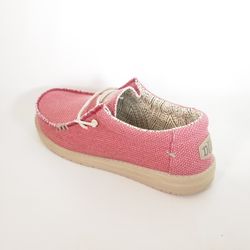 Zapatos Hey Dude HD40003_6VP Wally Braided Rojo