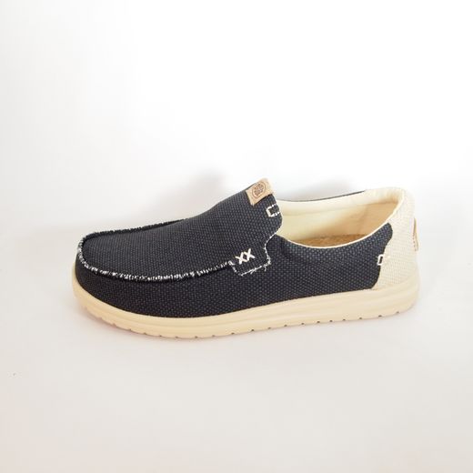 Zapatos Hey Dude HD40124_0RR Mikka Braided Negro