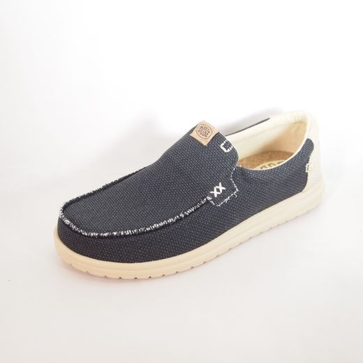 Zapatos Hey Dude HD40124_0RR Mikka Braided Negro