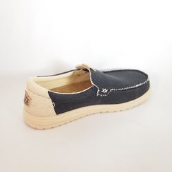 Zapatos Hey Dude HD40124_0RR Mikka Braided Negro