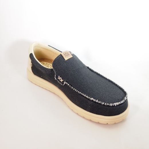 Zapatos Hey Dude HD40124_0RR Mikka Braided Negro
