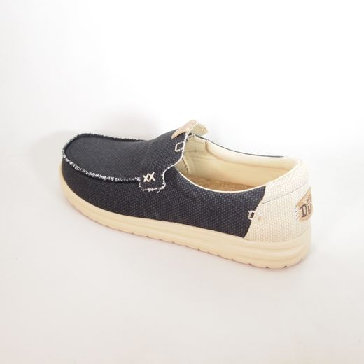 Zapatos Hey Dude HD40124_0RR Mikka Braided Negro