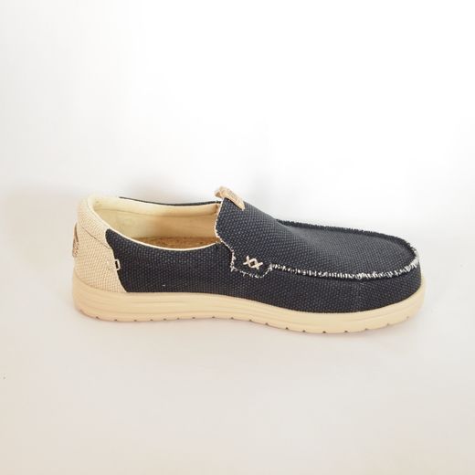 Zapatos Hey Dude HD40124_0RR Mikka Braided Negro