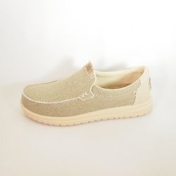 Zapatos Hey Dude HD40124_3CG Mikka Braided Oliva