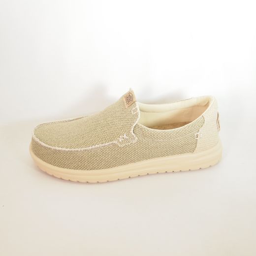 Zapatos Hey Dude HD40124_3CG Mikka Braided Oliva