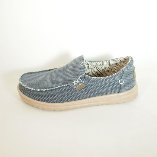 Zapatos Hey Dude HD40124_4NL Mikka Braided Azul