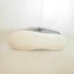 Zapatos Hey Dude HD40700_1XA Wally Stretch Canvas Gris Blanco