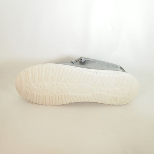 Zapatos Hey Dude HD40700_1XA Wally Stretch Canvas Gris Blanco