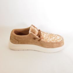 Zapatos Hey Dude HD41865_265 Wendy Comf Luxe Tan