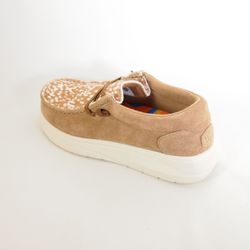 Zapatos Hey Dude HD41865_265 Wendy Comf Luxe Tan