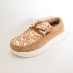 Zapatos Hey Dude HD41865_265 Wendy Comf Luxe Tan