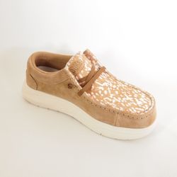 Zapatos Hey Dude HD41865_265 Wendy Comf Luxe Tan