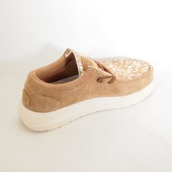 Zapatos Hey Dude HD41865_265 Wendy Comf Luxe Tan