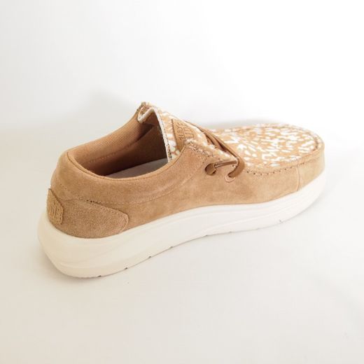 Zapatos Hey Dude HD41865_265 Wendy Comf Luxe Tan