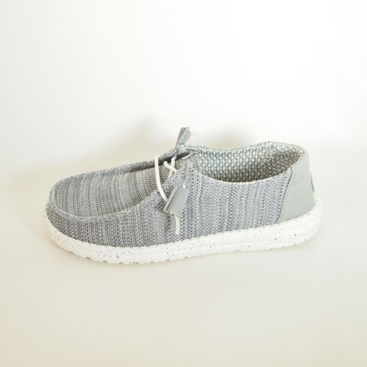 Zapatos Hey Dude HD41878_007 Wendy Stretch Gris