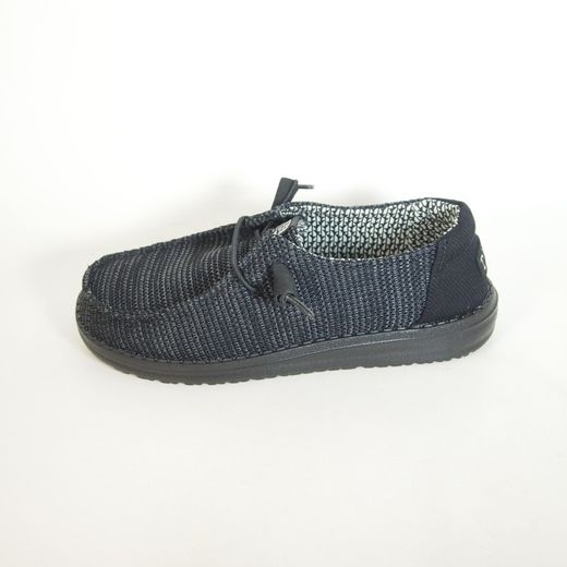 Zapatos Hey Dude HD41878_060 Wendy Stretch Sox Negro