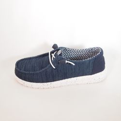 Zapatos Hey Dude HD41878_410 Wendy Stretch Sox Azul Navy