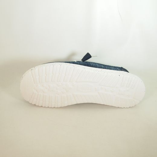 Zapatos Hey Dude HD41878_410 Wendy Stretch Sox Azul Navy