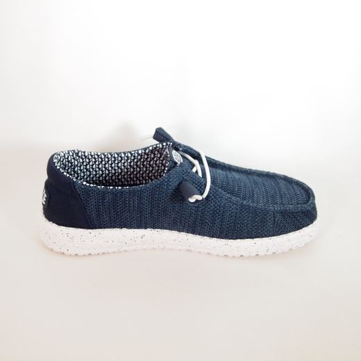Zapatos Hey Dude HD41878_410 Wendy Stretch Sox Azul Navy