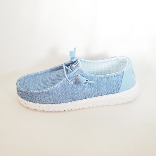 Zapatos Hey Dude HD41878_4YQ Wendy Stretch Sox Azul