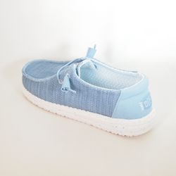 Zapatos Hey Dude HD41878_4YQ Wendy Stretch Sox Azul