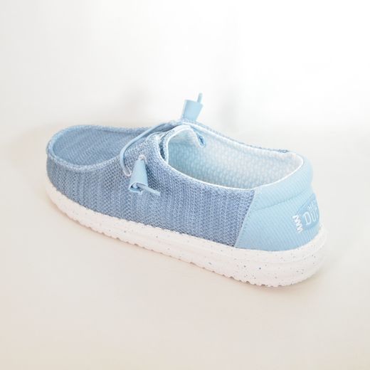 Zapatos Hey Dude HD41878_4YQ Wendy Stretch Sox Azul