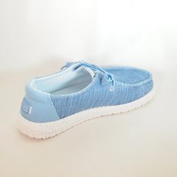 Zapatos Hey Dude HD41878_4YQ Wendy Stretch Sox Azul