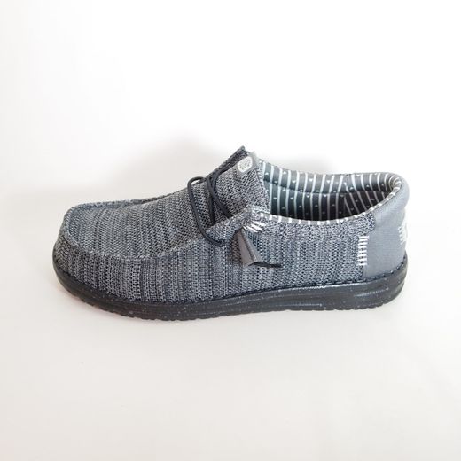 Zapatos Hey Dude HD41898_1U4 Wally Stretch Sox Gris