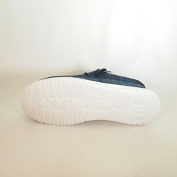 Zapatos Hey Dude HD41898_410 Wally Stretch Sox Azul Navy