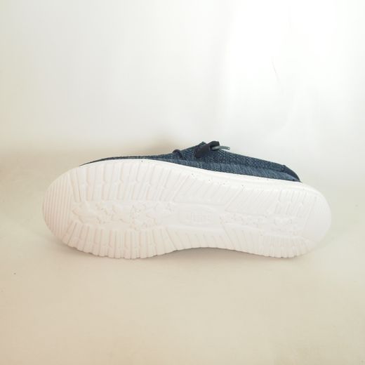 Zapatos Hey Dude HD41898_410 Wally Stretch Sox Azul Navy
