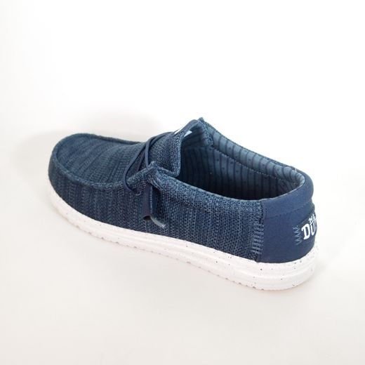 Zapatos Hey Dude HD41898_410 Wally Stretch Sox Azul Navy