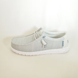 Zapatos Hey Dude HD418998_1SZ Wally Stretch Sox Azul