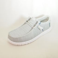 Zapatos Hey Dude HD418998_1SZ Wally Stretch Sox Azul