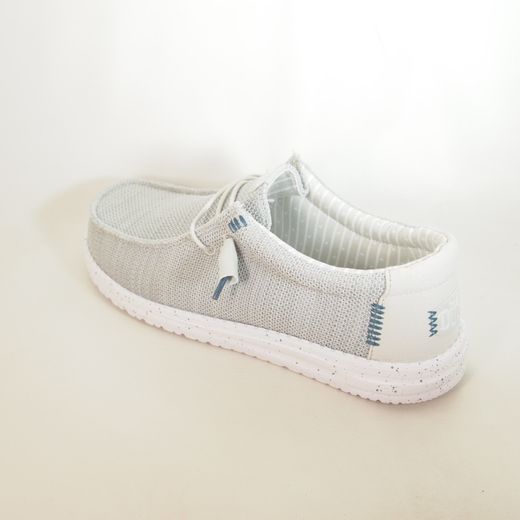 Zapatos Hey Dude HD418998_1SZ Wally Stretch Sox Azul