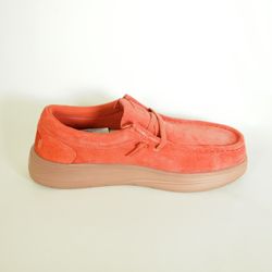 Zapatos Hey Dude HD41975_610 Wally Comfort Rojo