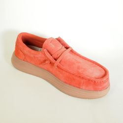 Zapatos Hey Dude HD41975_610 Wally Comfort Rojo