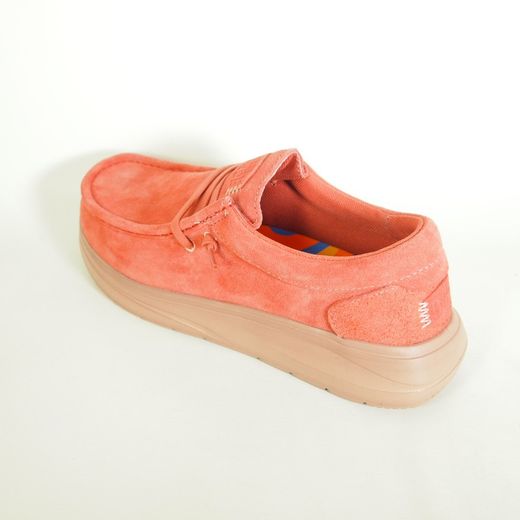Zapatos Hey Dude HD41975_610 Wally Comfort Rojo