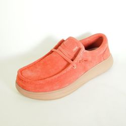 Zapatos Hey Dude HD41975_610 Wally Comfort Rojo