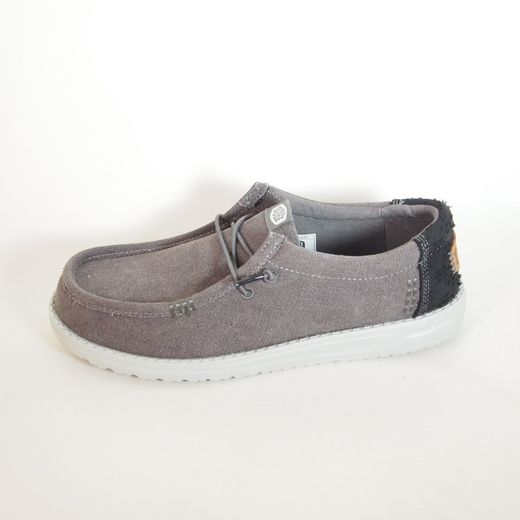 Zapatos Hey Dude HD43084_1V4 Wally Workwear Gris