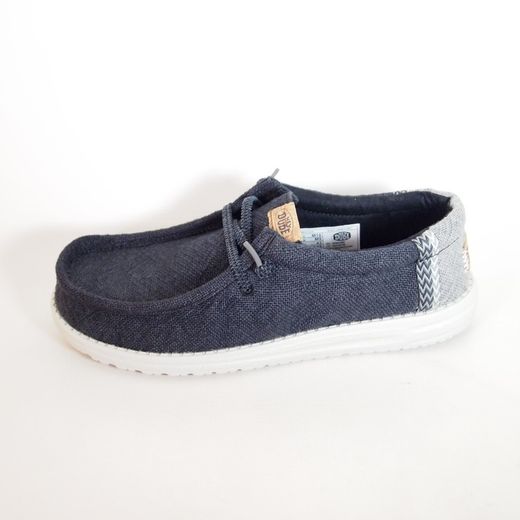 Zapatos Hey Dude HD43085_ONS Wally Jute Negro