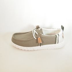 Zapatos Hey Dude HD43086_2KR Wally Craft Linen Timber