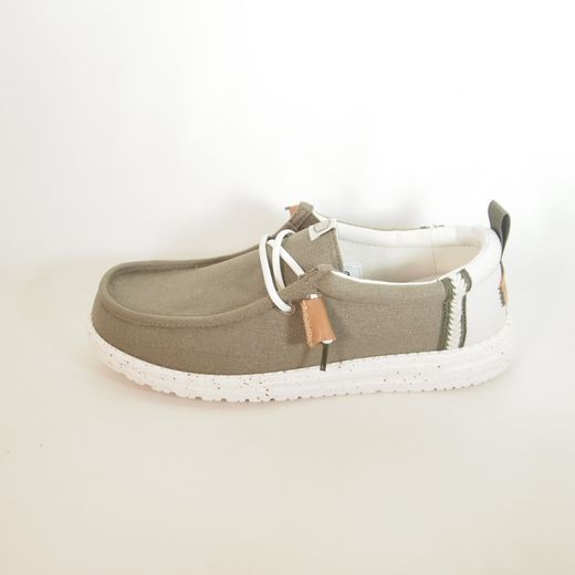Zapatos Hey Dude HD43086_2KR Wally Craft Linen Timber